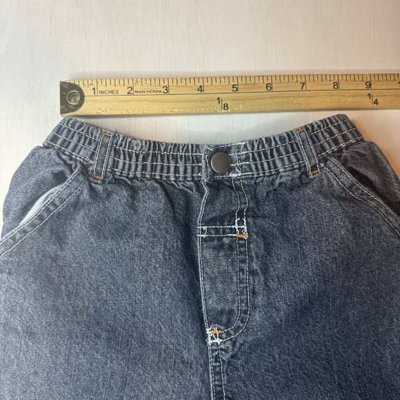 RARE Vintage Disney Finding Nemo Jeans Denim Size 3T Kids Toddler Y2K 2000s - Picture 5 of 9